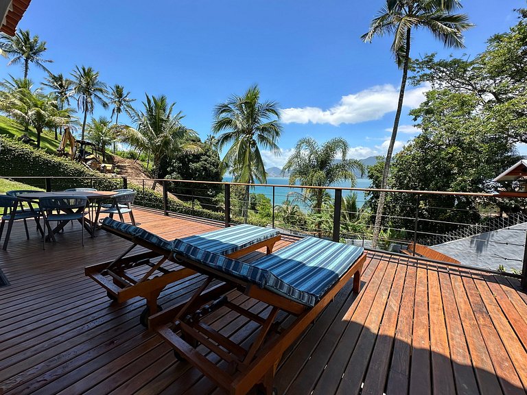 Belíssima casa - Siiruba II - Norte de Ilhabela