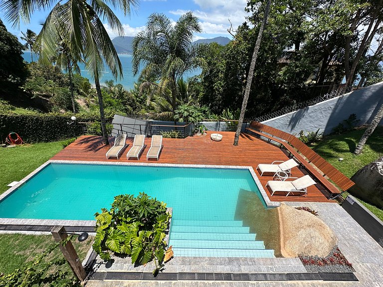 Belíssima casa - Siiruba II - Norte de Ilhabela