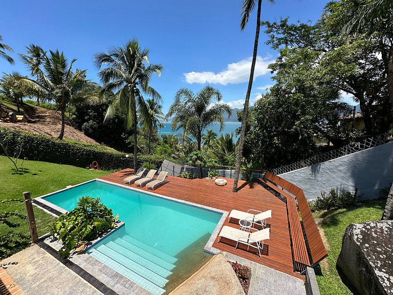 Belíssima casa - Siiruba II - Norte de Ilhabela
