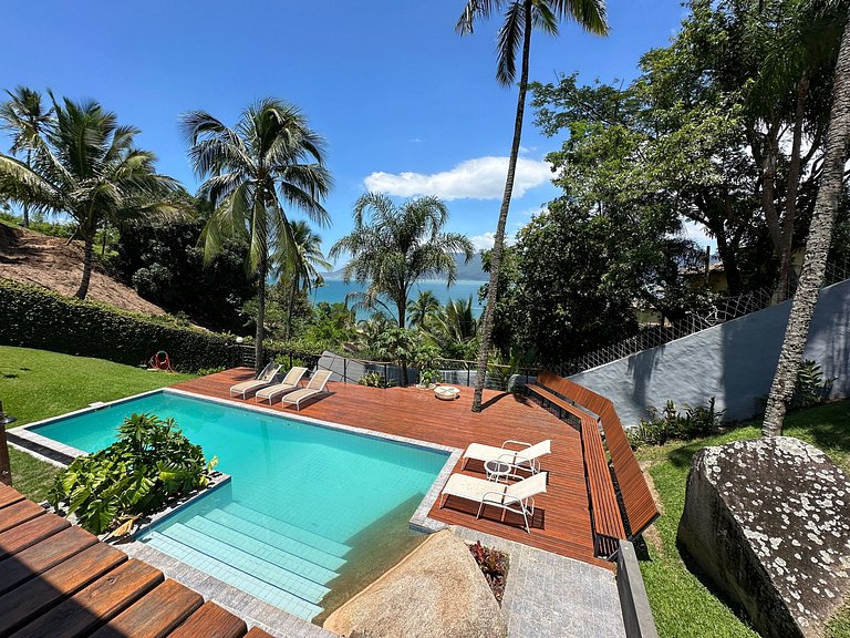 Belíssima casa - Siiruba II - Norte de Ilhabela