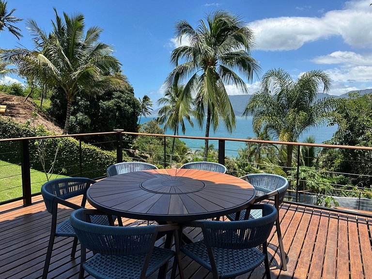 Belíssima casa - Siiruba II - Norte de Ilhabela