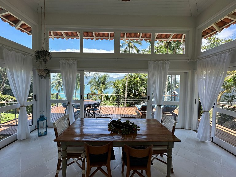 Belíssima casa - Siiruba II - Norte de Ilhabela