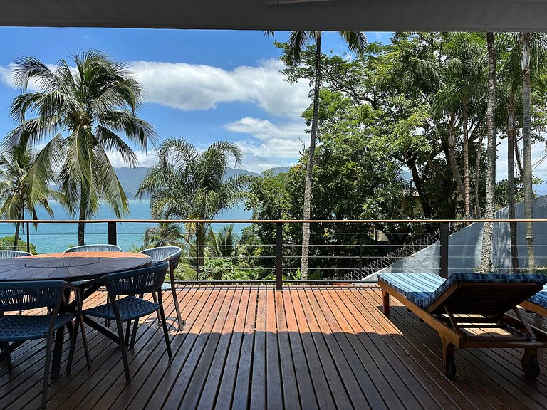 Belíssima casa - Siiruba II - Norte de Ilhabela