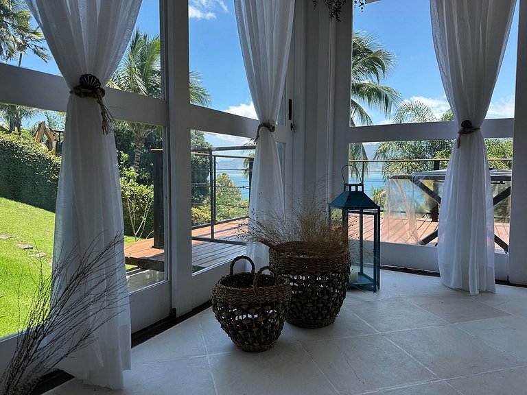 Belíssima casa - Siiruba II - Norte de Ilhabela