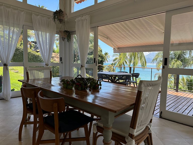 Belíssima casa - Siiruba II - Norte de Ilhabela