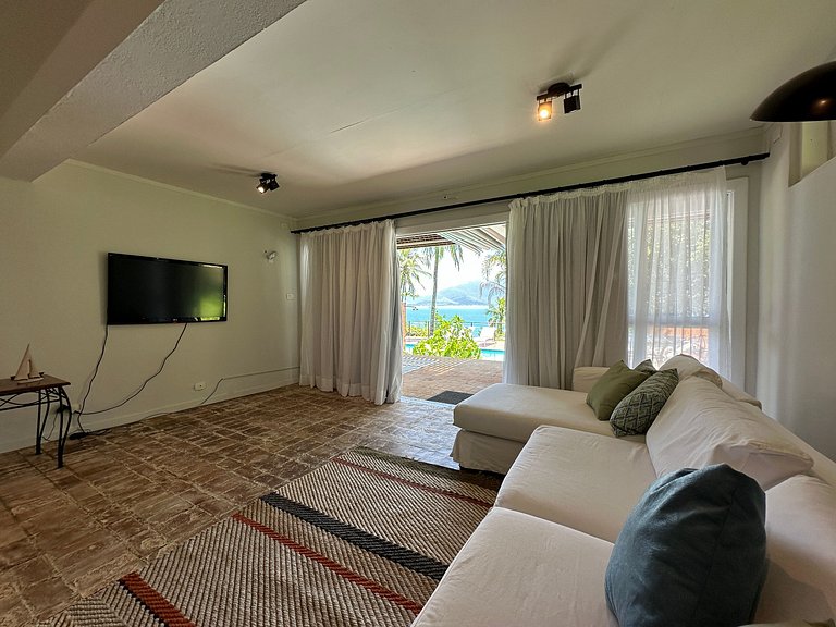 Belíssima casa - Siiruba II - Norte de Ilhabela
