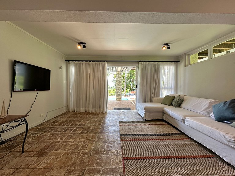 Belíssima casa - Siiruba II - Norte de Ilhabela