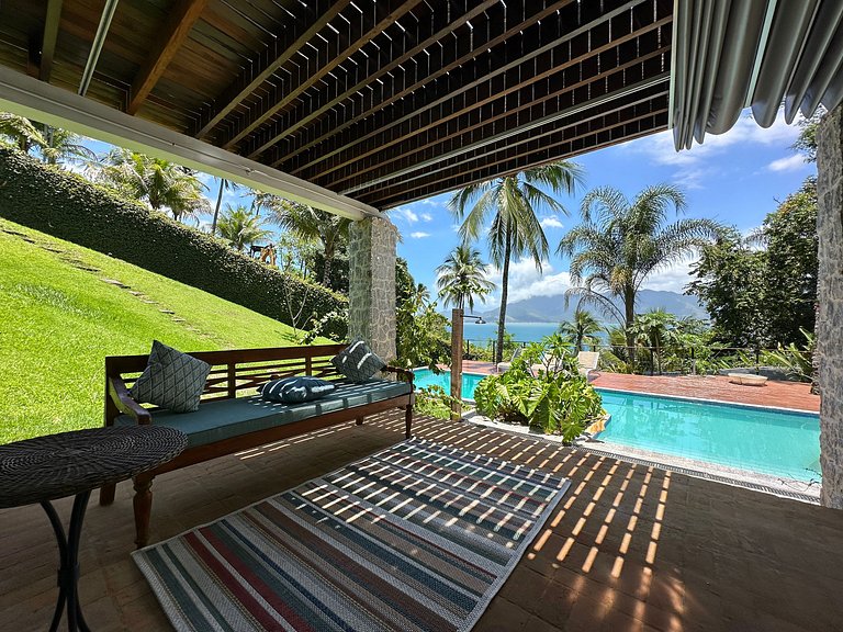 Belíssima casa - Siiruba II - Norte de Ilhabela