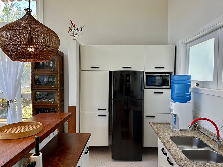 Belíssima casa - Siiruba II - Norte de Ilhabela