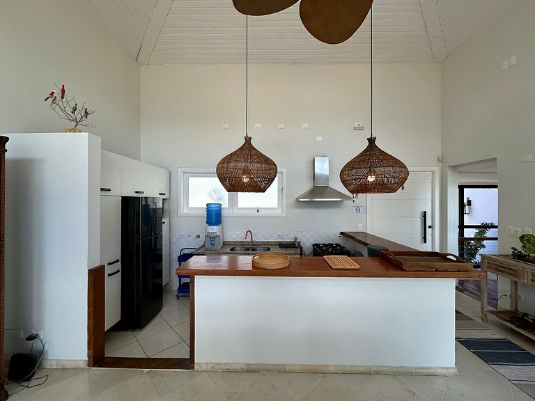Belíssima casa - Siiruba II - Norte de Ilhabela