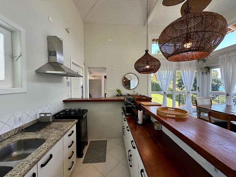 Belíssima casa - Siiruba II - Norte de Ilhabela