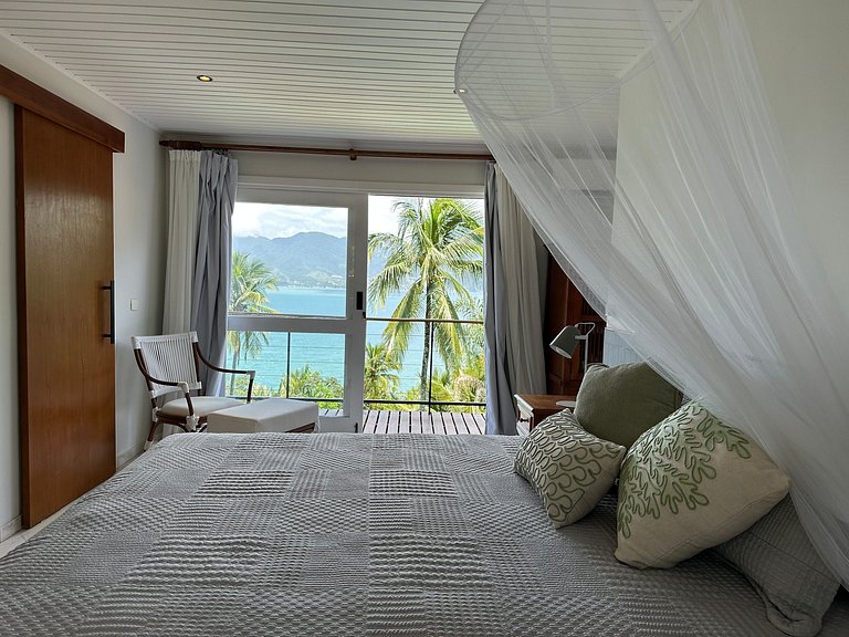 Belíssima casa - Siiruba II - Norte de Ilhabela