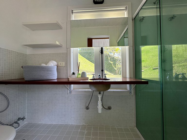 Belíssima casa - Siiruba II - Norte de Ilhabela