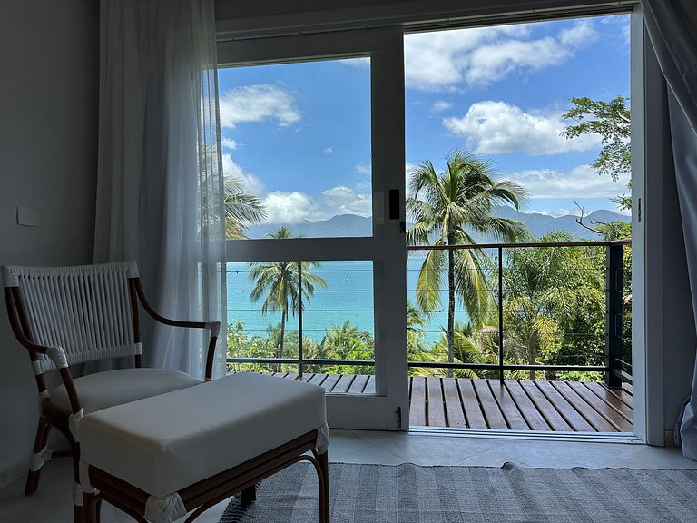 Belíssima casa - Siiruba II - Norte de Ilhabela