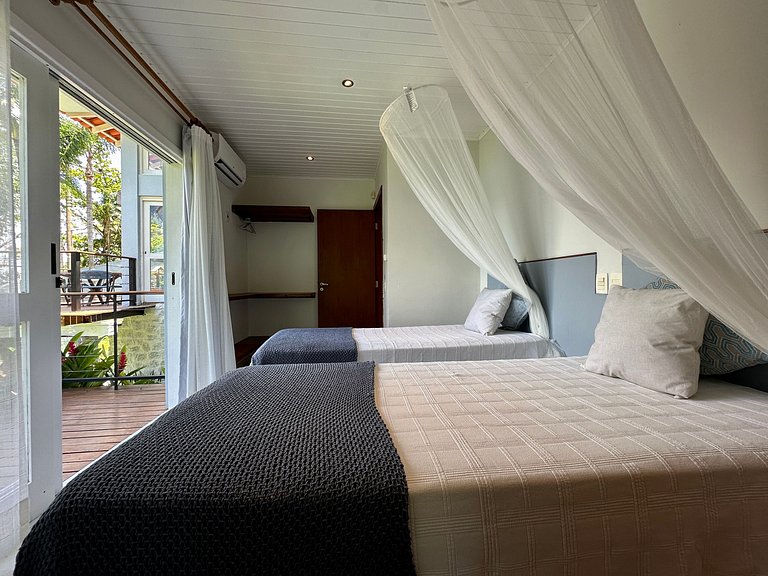Belíssima casa - Siiruba II - Norte de Ilhabela