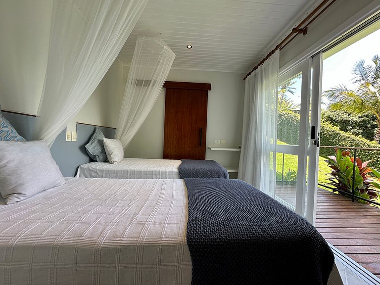Belíssima casa - Siiruba II - Norte de Ilhabela
