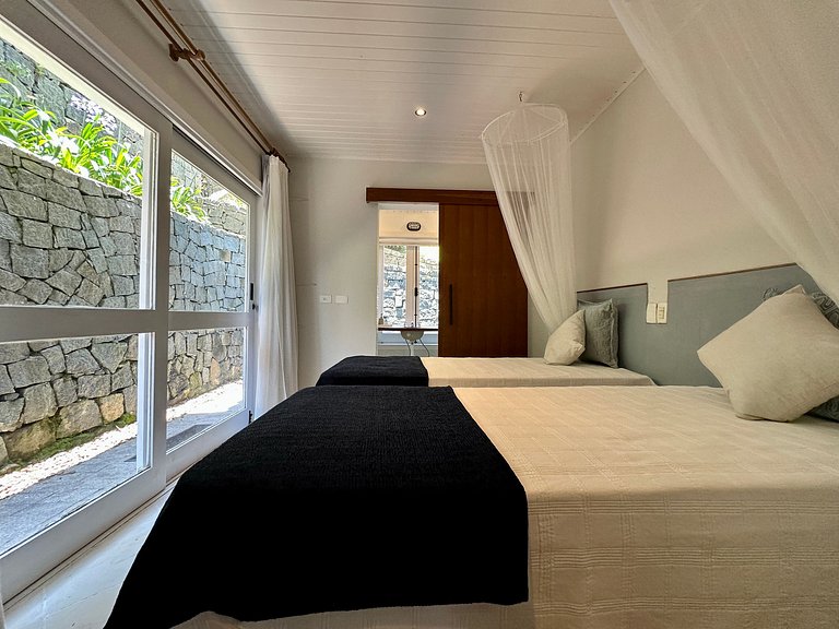Belíssima casa - Siiruba II - Norte de Ilhabela