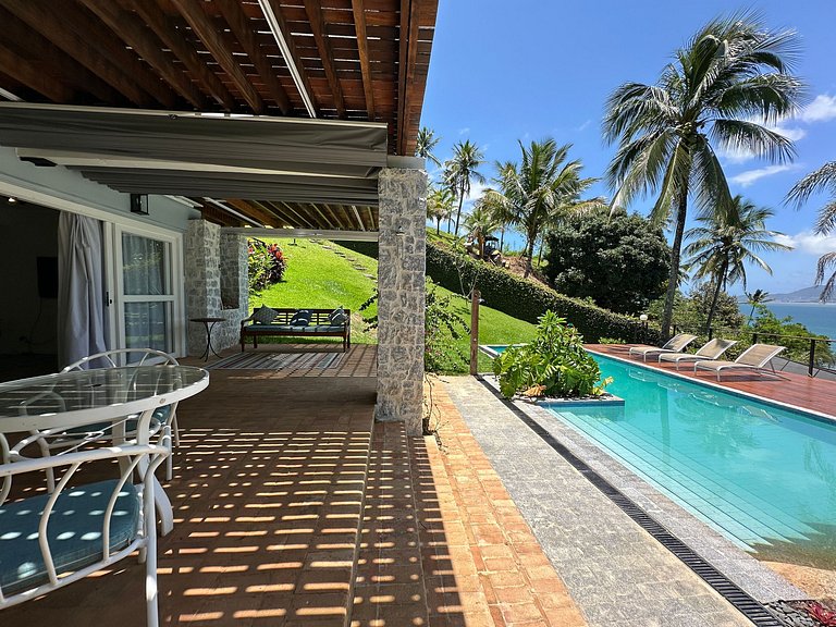 Belíssima casa - Siiruba II - Norte de Ilhabela