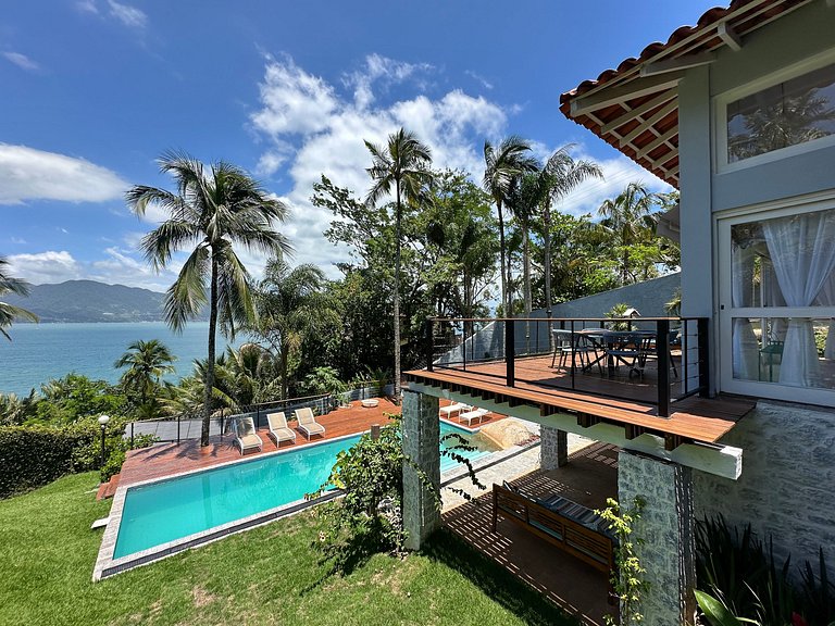 Belíssima casa - Siiruba II - Norte de Ilhabela
