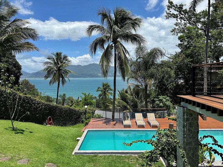 Belíssima casa - Siiruba II - Norte de Ilhabela
