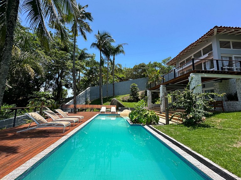 Belíssima casa - Siiruba II - Norte de Ilhabela