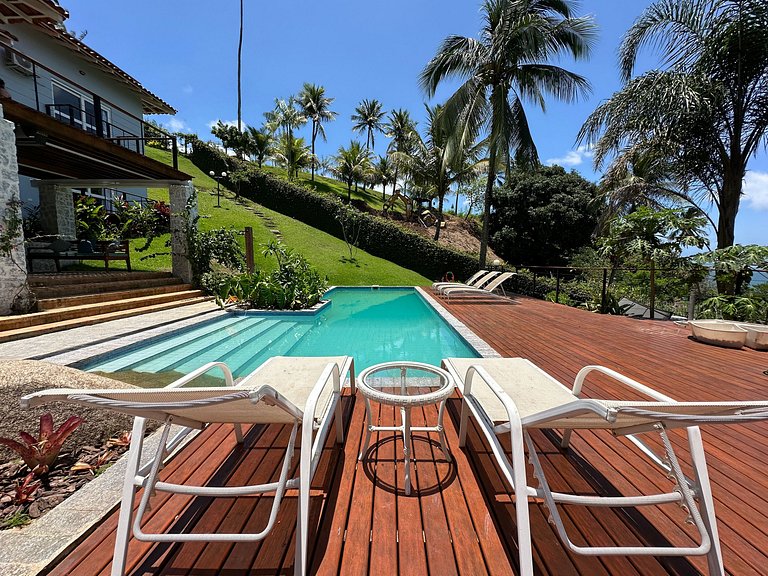 Belíssima casa - Siiruba II - Norte de Ilhabela