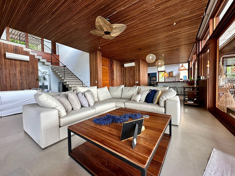 Casa em condomínio, piscina aquecida, sauna, vista