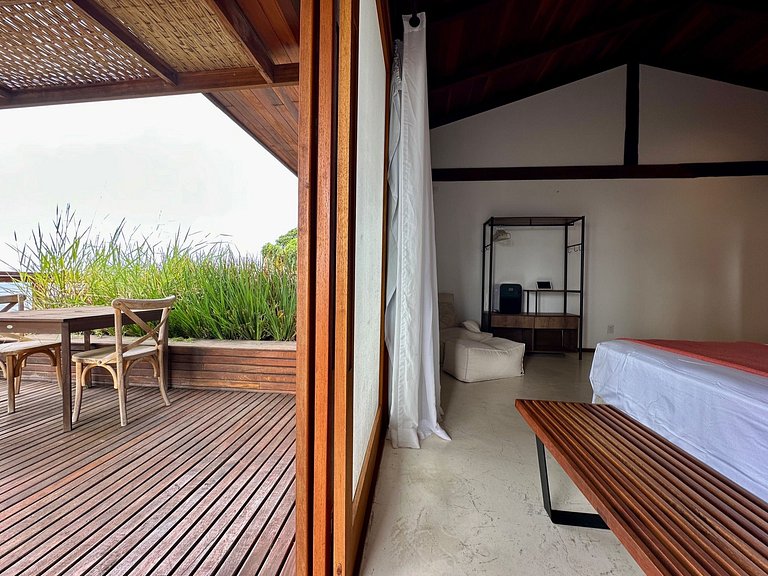 Casa em condomínio, piscina aquecida, sauna, vista