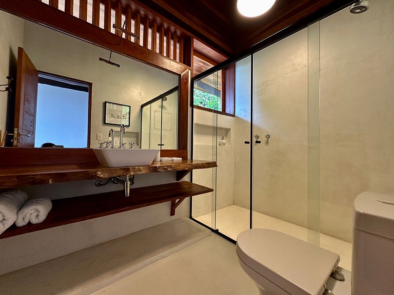 Casa em condomínio, piscina aquecida, sauna, vista