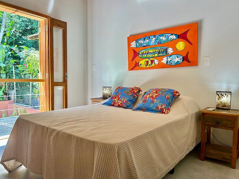 Seu Refúgio Pé na Areia em Ilhabela!