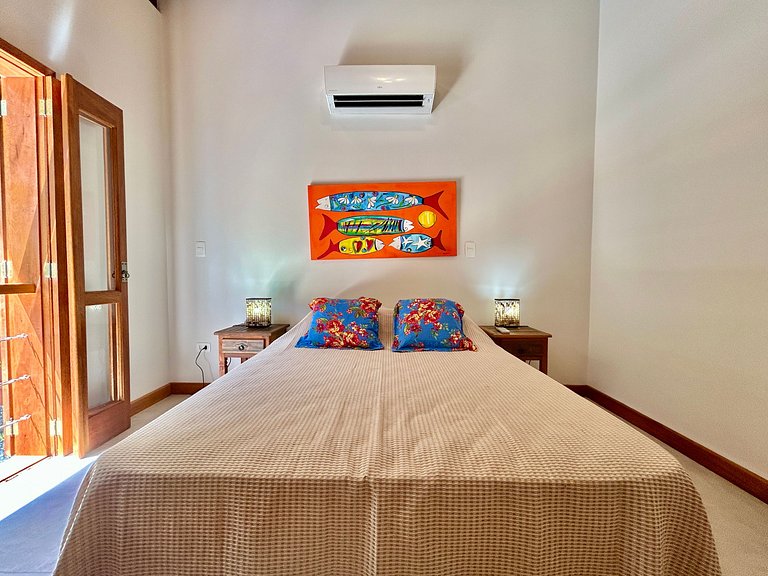 Seu Refúgio Pé na Areia em Ilhabela!
