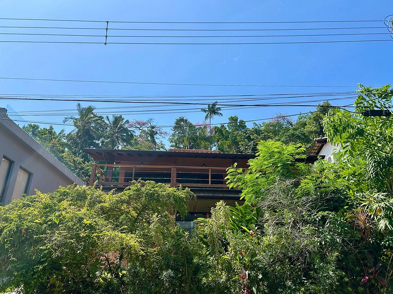 Seu Refúgio Pé na Areia em Ilhabela!