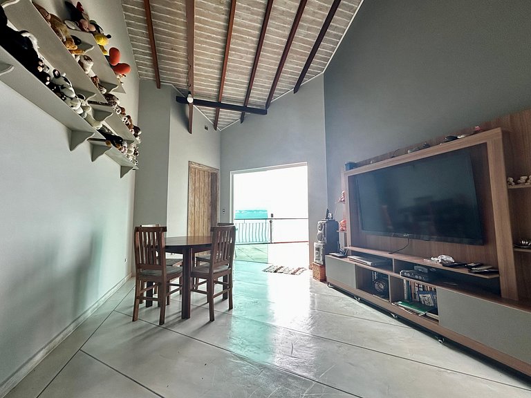Casa à Venda em Siriuba, Ilhabela – Vista Mar, Piscina e Con