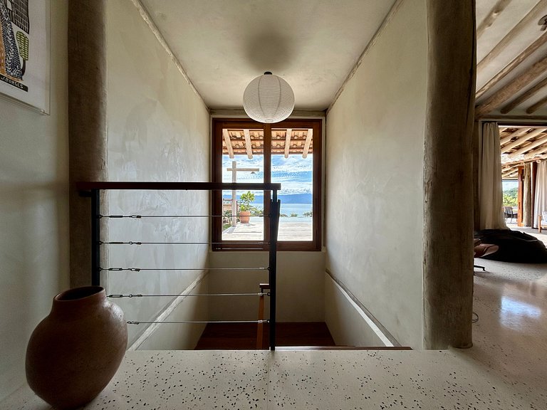 Condomínio, vista, piscina e espaço gourmet