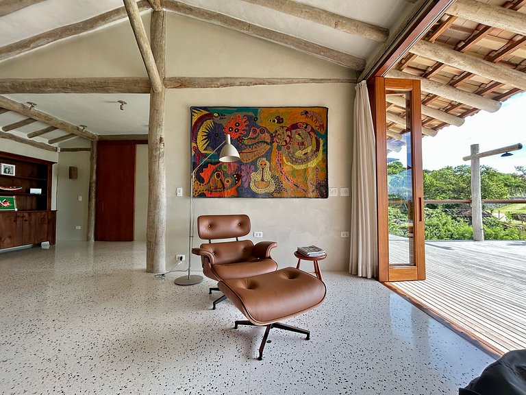 Condomínio, vista, piscina e espaço gourmet