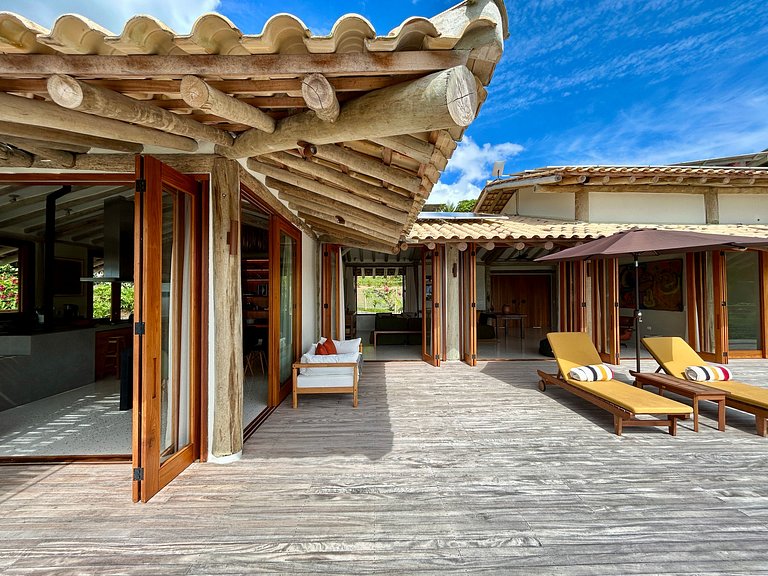 Condomínio, vista, piscina e espaço gourmet
