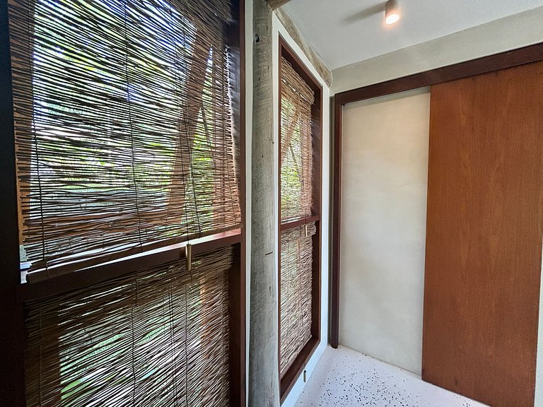 Condomínio, vista, piscina e espaço gourmet