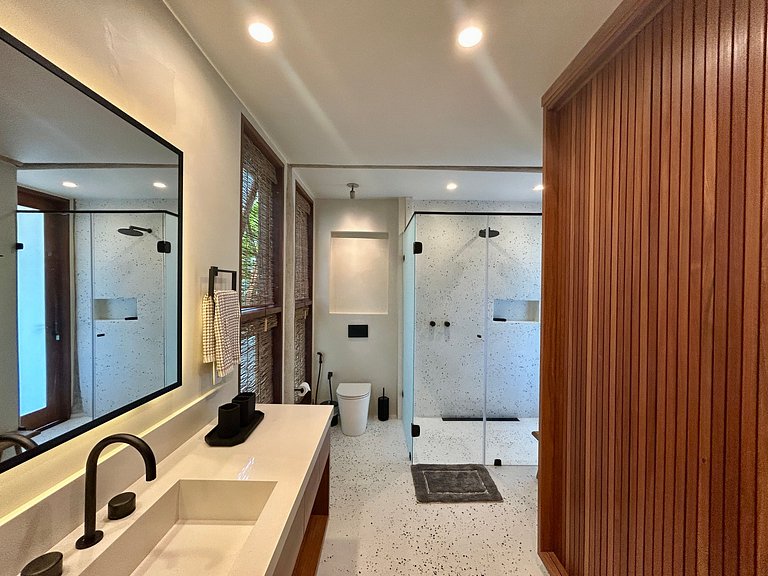 Condomínio, vista, piscina e espaço gourmet