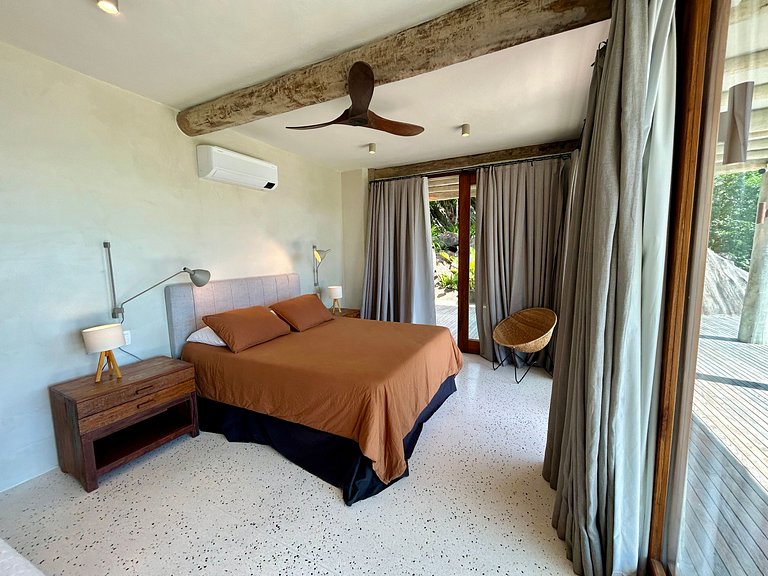 Condomínio, vista, piscina e espaço gourmet
