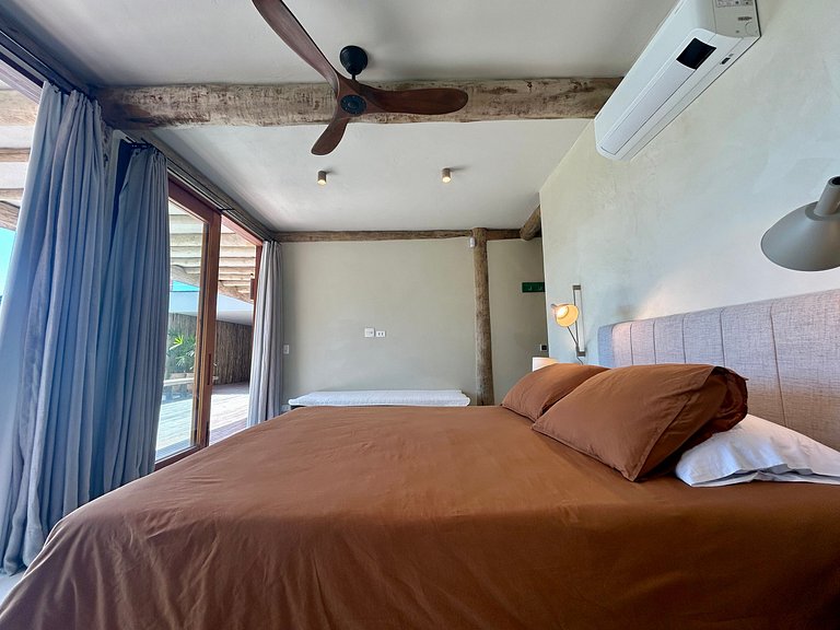 Condomínio, vista, piscina e espaço gourmet