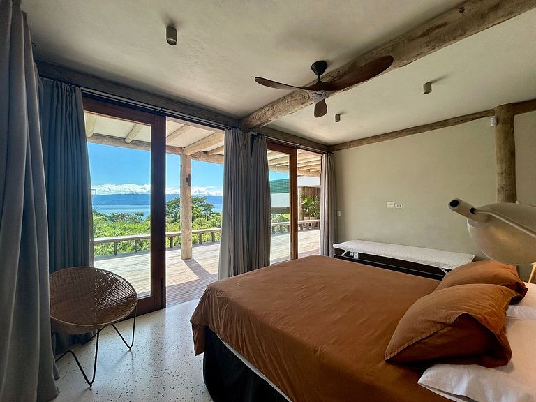 Condomínio, vista, piscina e espaço gourmet