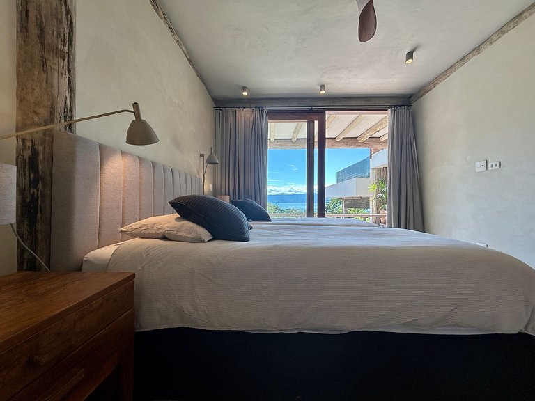 Condomínio, vista, piscina e espaço gourmet