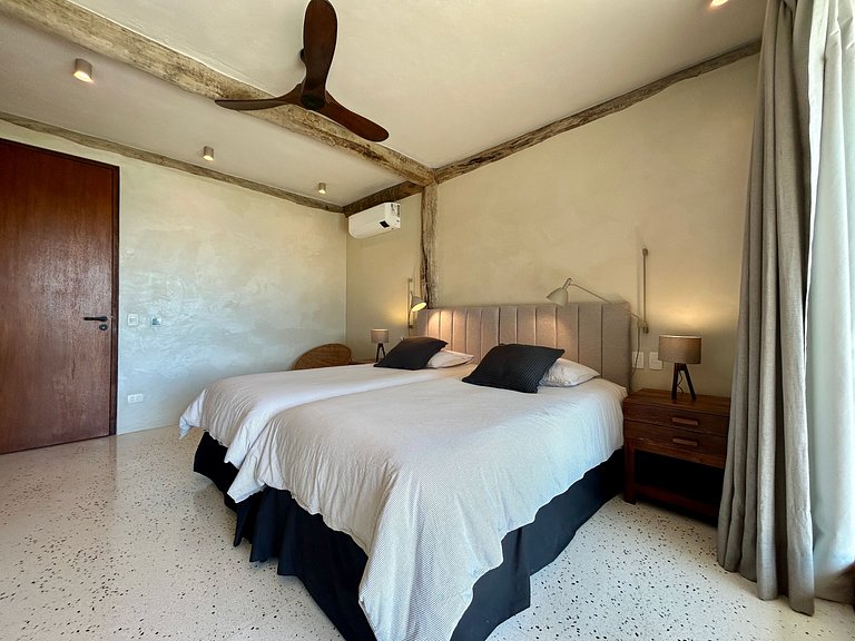 Condomínio, vista, piscina e espaço gourmet