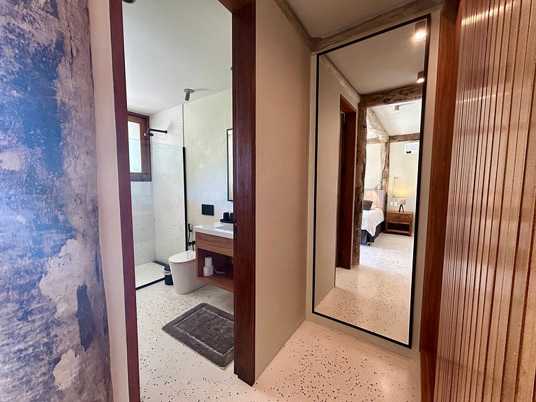 Condomínio, vista, piscina e espaço gourmet