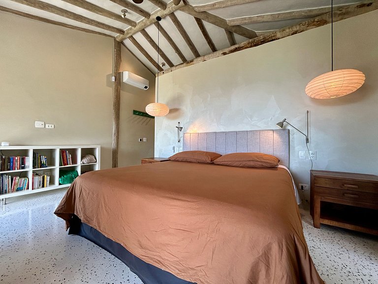 Condomínio, vista, piscina e espaço gourmet