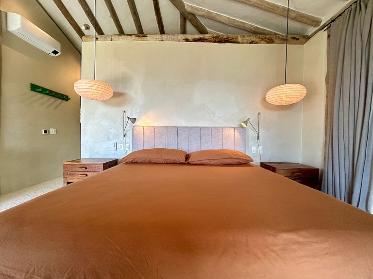 Condomínio, vista, piscina e espaço gourmet