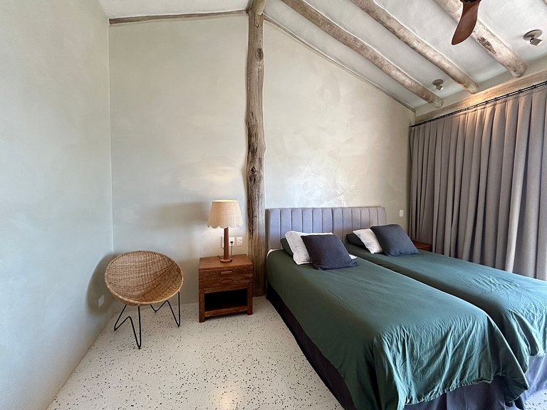 Condomínio, vista, piscina e espaço gourmet