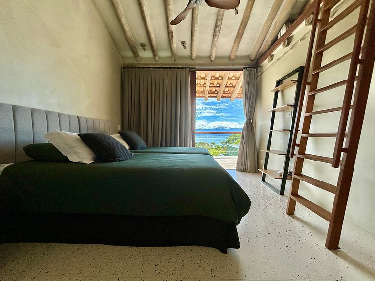 Condomínio, vista, piscina e espaço gourmet