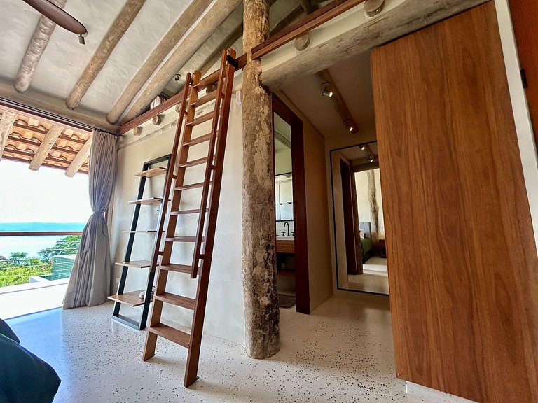 Condomínio, vista, piscina e espaço gourmet