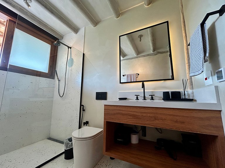 Condomínio, vista, piscina e espaço gourmet